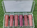 Nude Lip Gloss Set (Pack of 6)