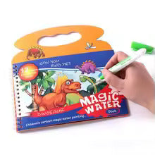 Magical Water Drawing Book – Reusable Montessori Coloring Toy for Kids