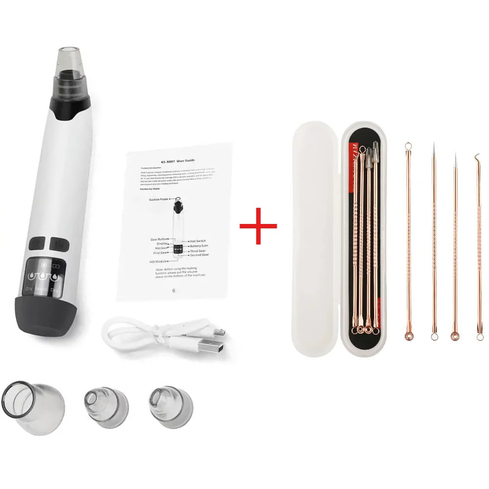 Electric Blackhead Remover – Portable Pore Cleaner-special offer for you