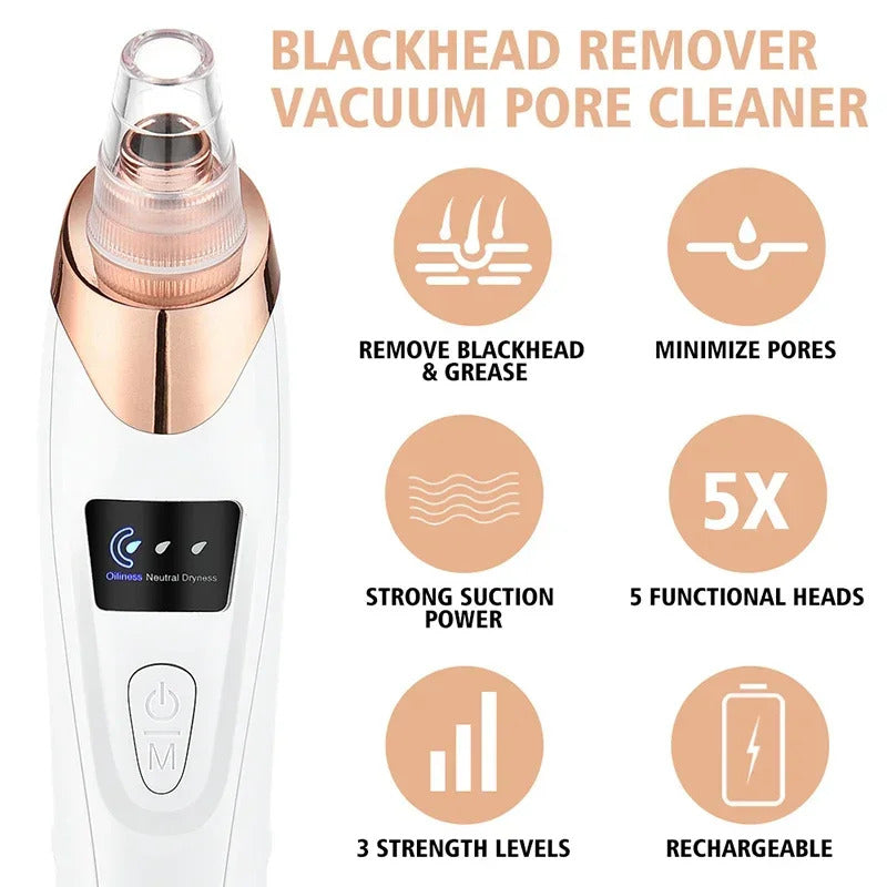 Electric Blackhead Remover – Portable Pore Cleaner-special offer for you