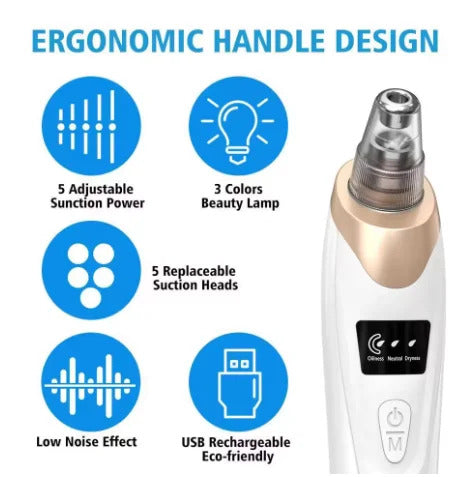 Electric Blackhead Remover – Portable Pore Cleaner-special offer for you