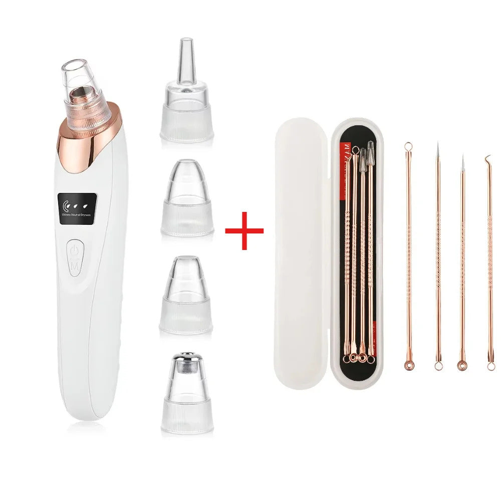 Electric Blackhead Remover – Portable Pore Cleaner-special offer for you